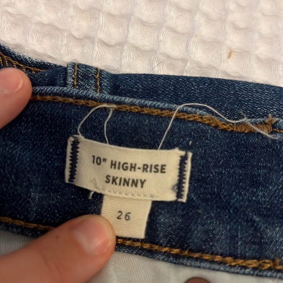 Madewell Skinny Denim - Picture 2 of 4